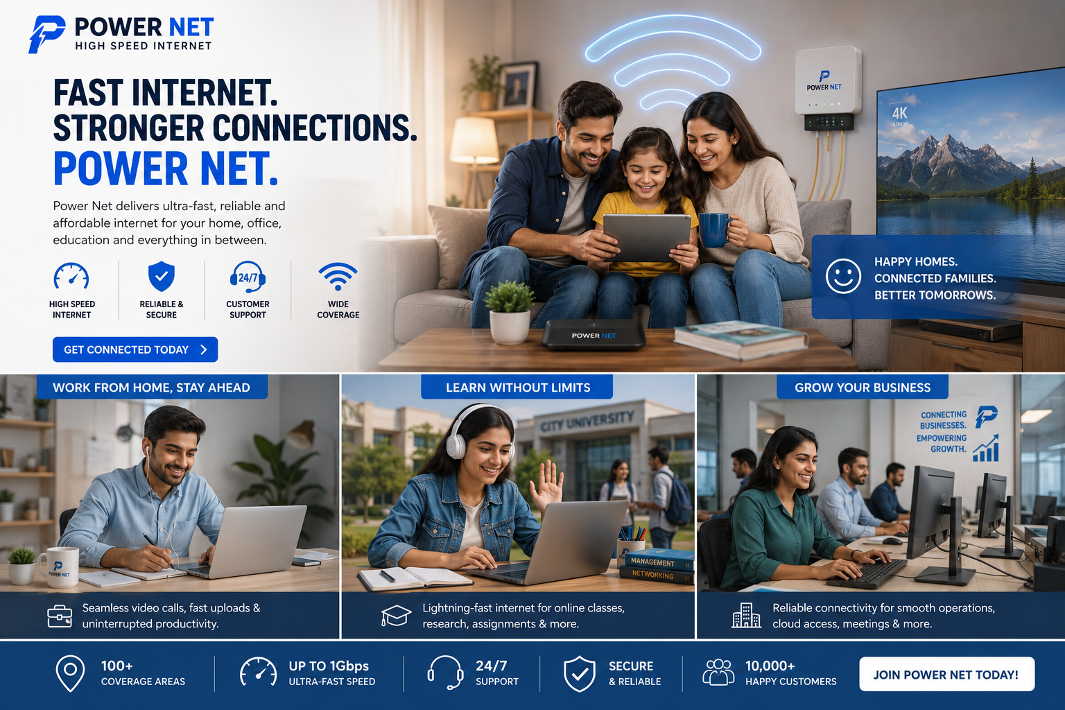 Powernet happy